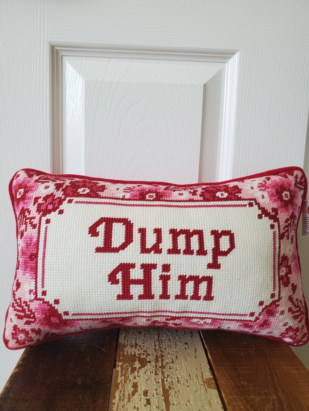 Needlepoint Pillow